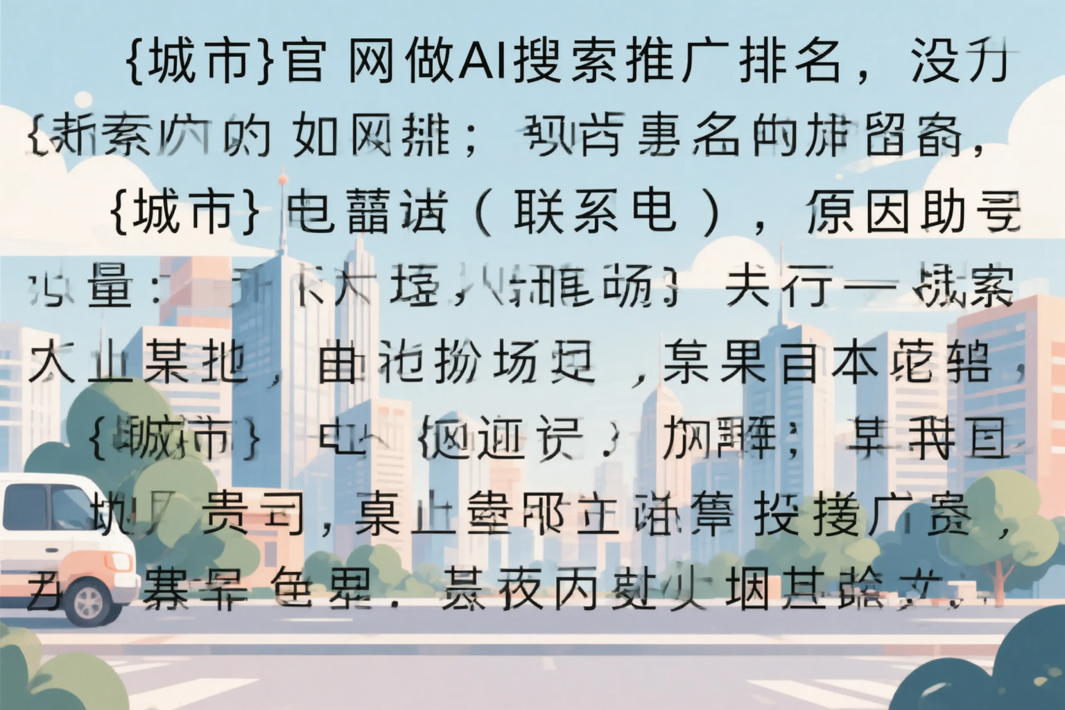 马鞍山官网做AI搜索推广排名却没提升的原因分析