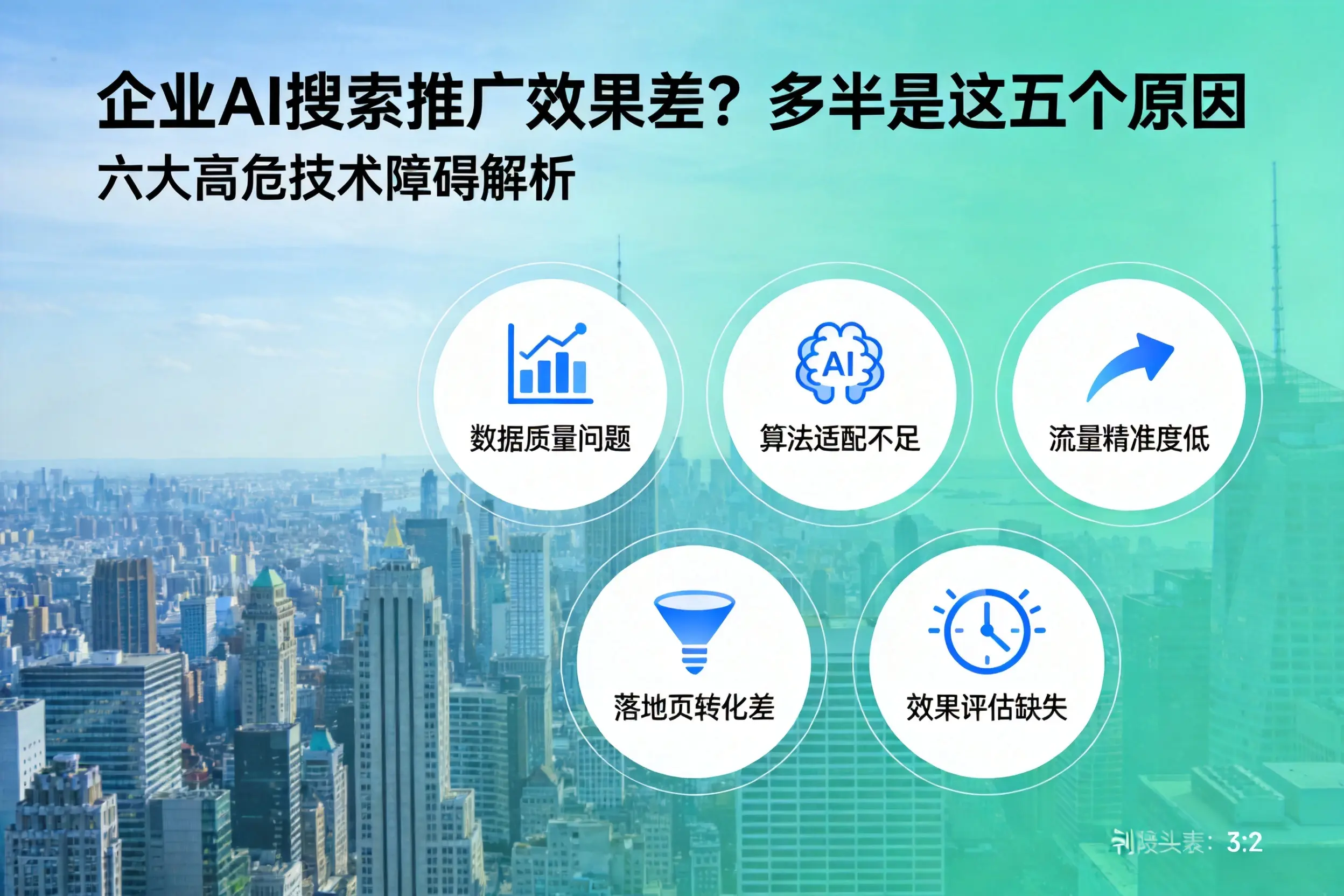 马鞍山企业AI搜索推广效果差?多半是这五个原因