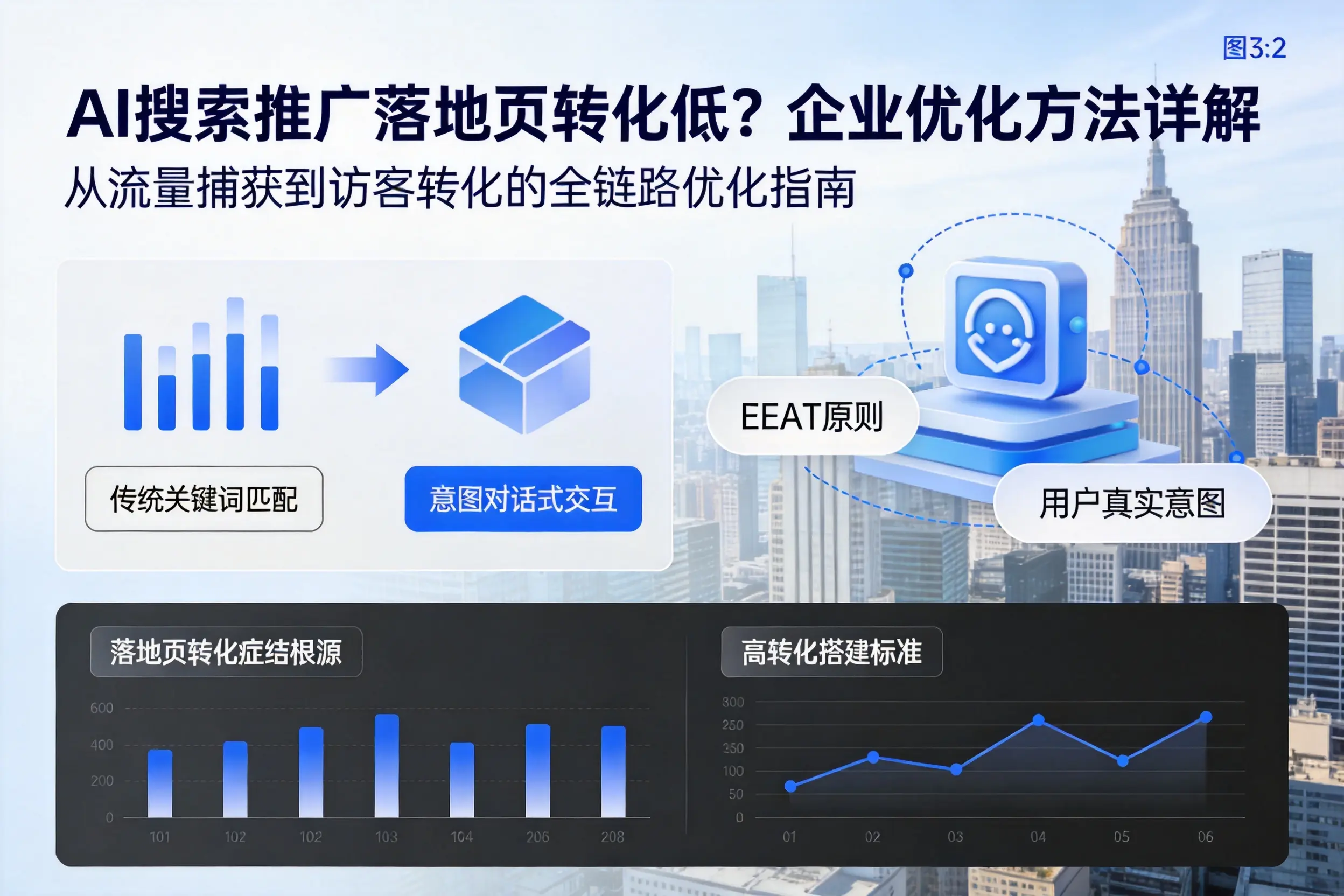 AI搜索推广落地页转化低？马鞍山企业优化方法详解