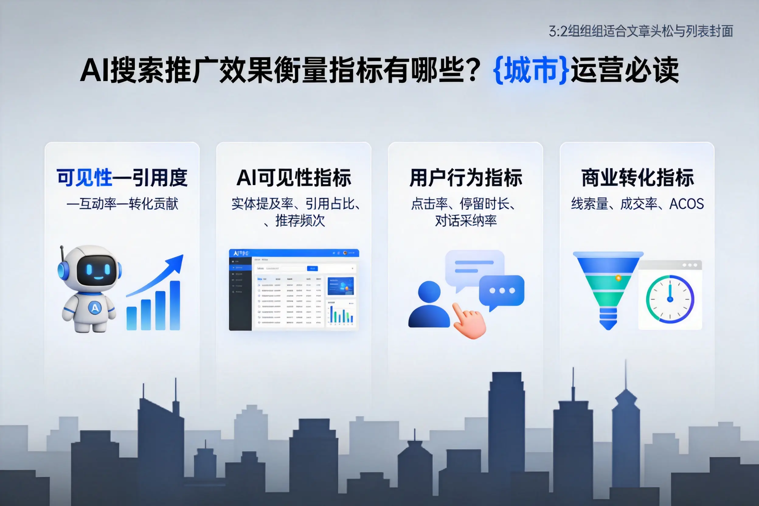 AI搜索推广效果衡量指标有哪些？马鞍山运营必读