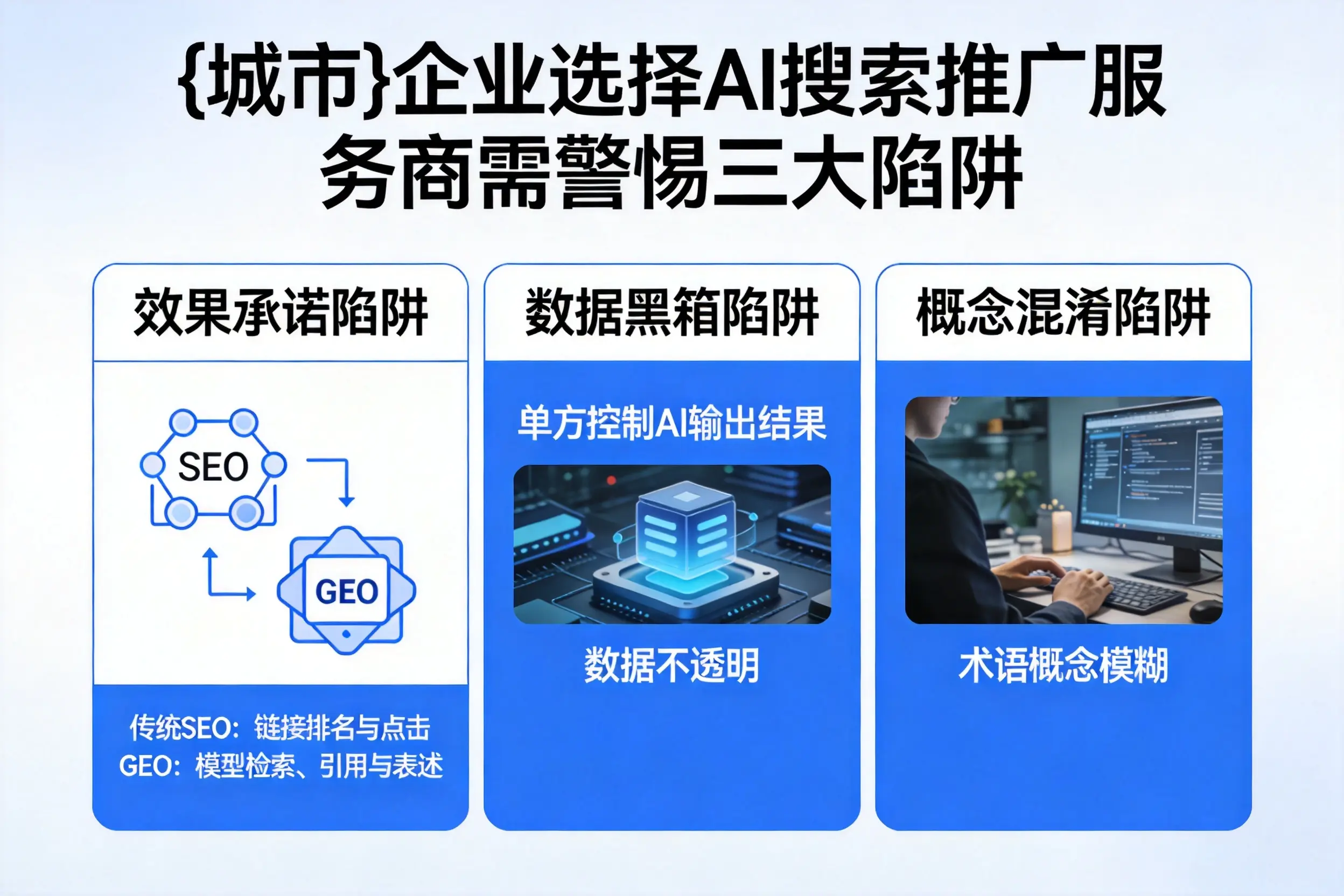 马鞍山企业选择AI搜索推广服务商需警惕三大陷阱
