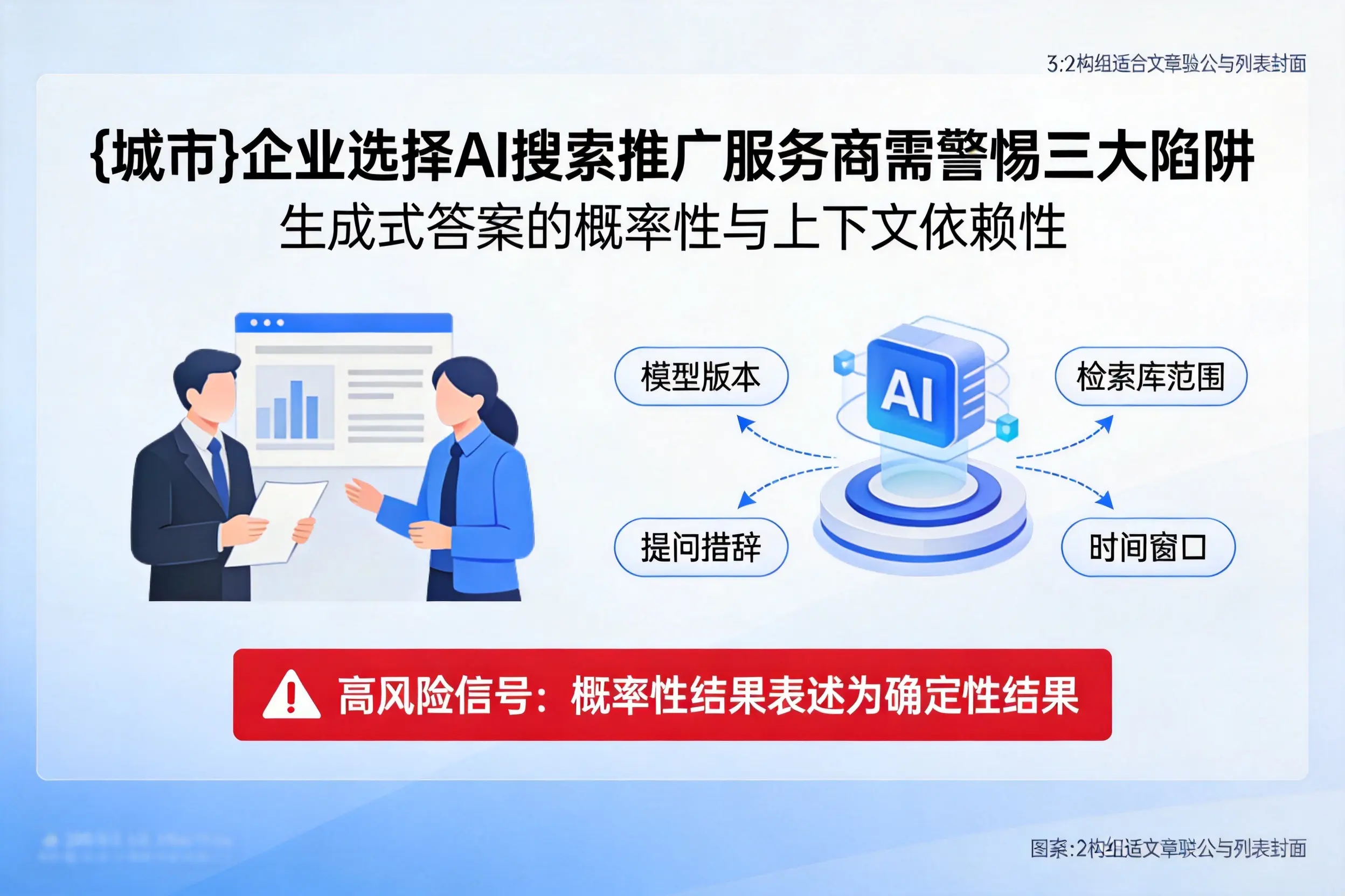 马鞍山企业选择AI搜索推广服务商需警惕三大陷阱