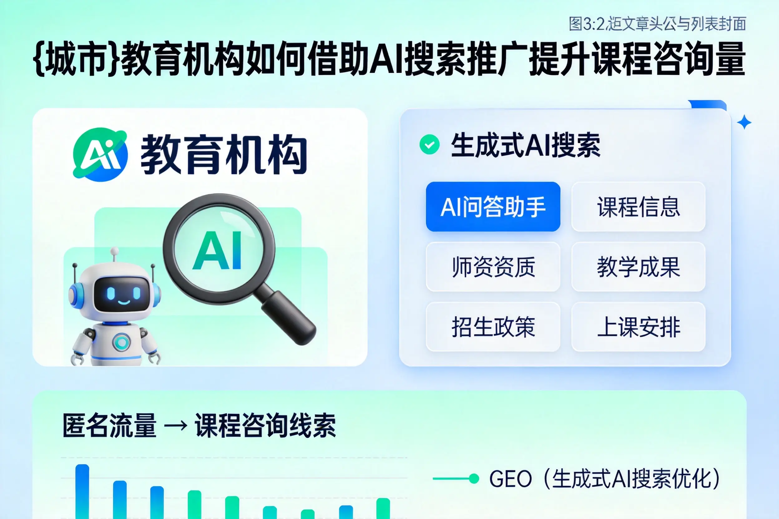 马鞍山教育机构如何借助AI搜索推广提升课程咨询量