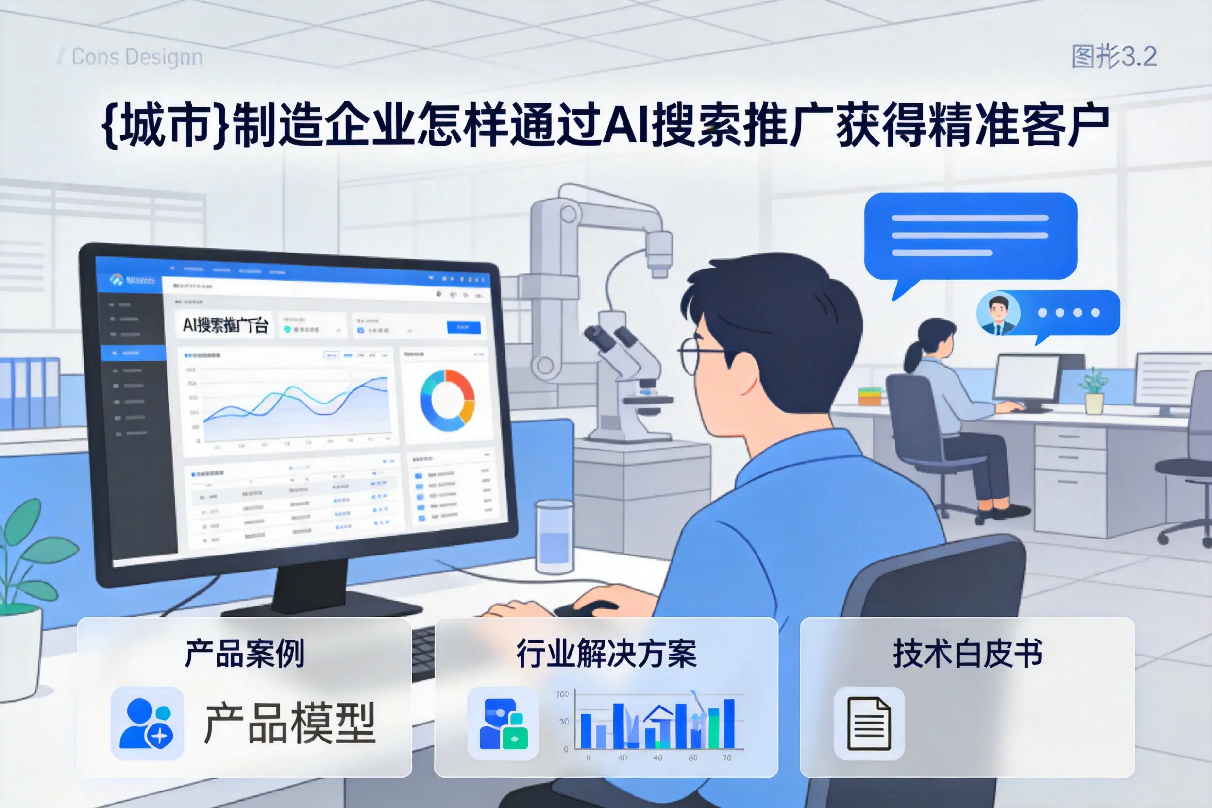 马鞍山制造企业怎样通过AI搜索推广获得精准客户