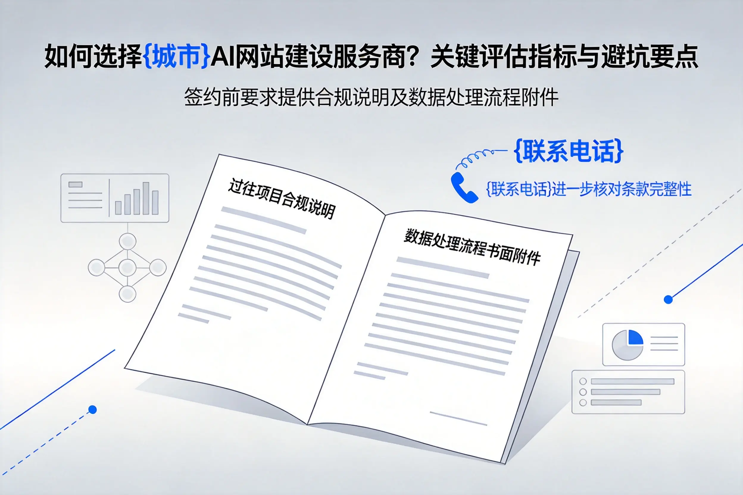 如何选择马鞍山AI网站建设服务商?关键评估指标与避坑要点