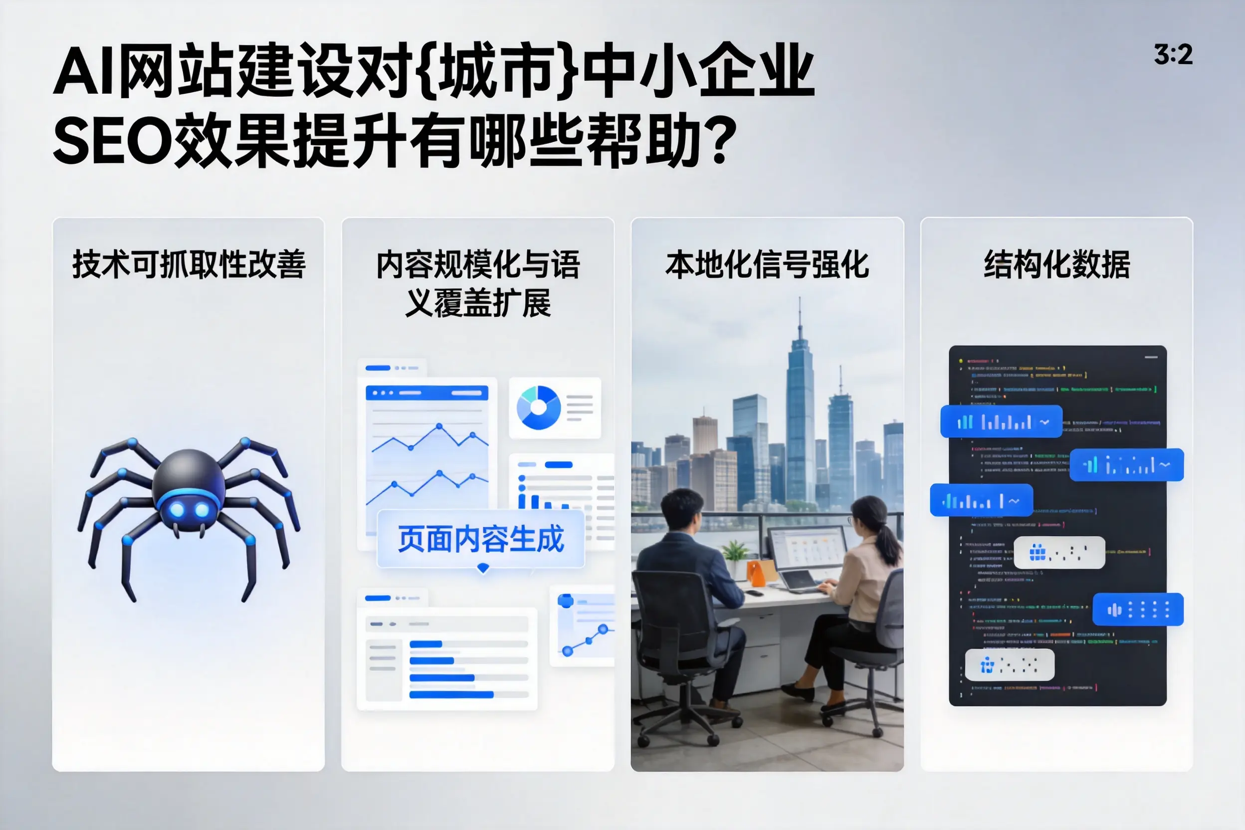 AI网站建设对马鞍山中小企业SEO效果提升有哪些帮助?