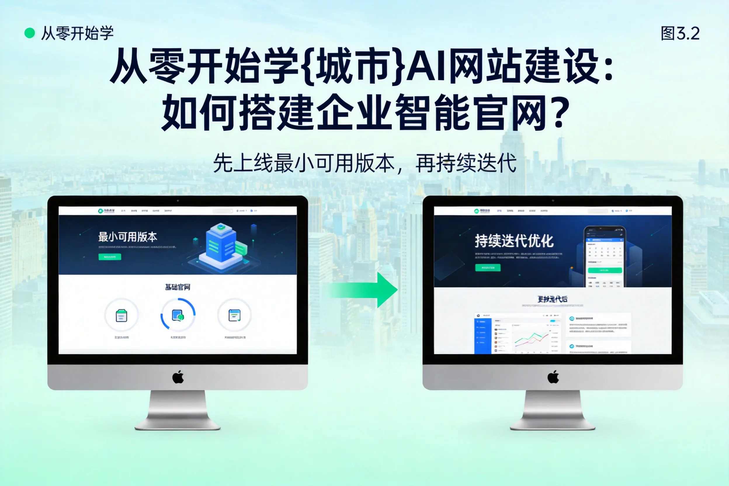 从零开始学马鞍山AI网站建设:如何搭建企业智能官网?