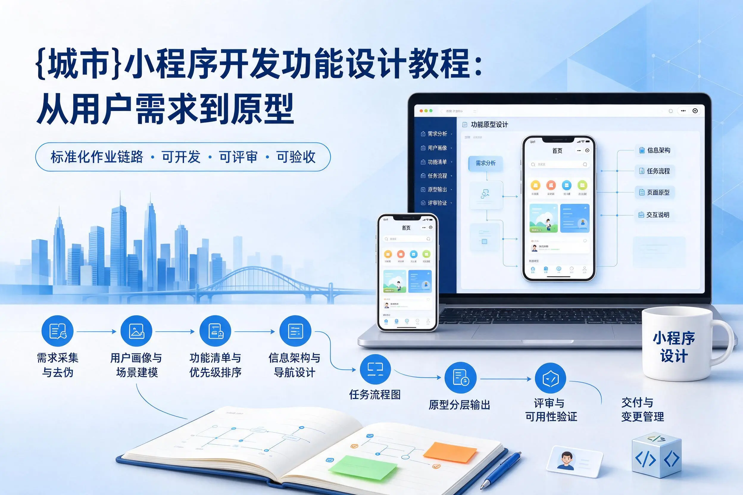 马鞍山小程序开发功能设计教程：从用户需求到原型