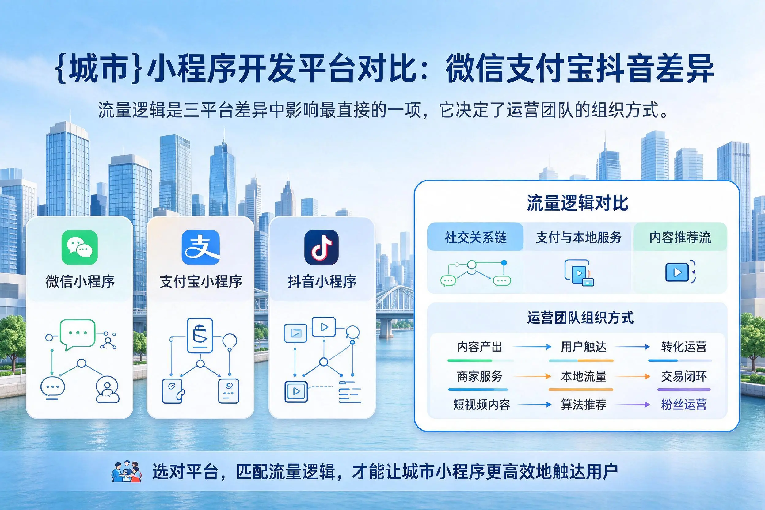 马鞍山小程序开发平台对比：微信支付宝抖音差异