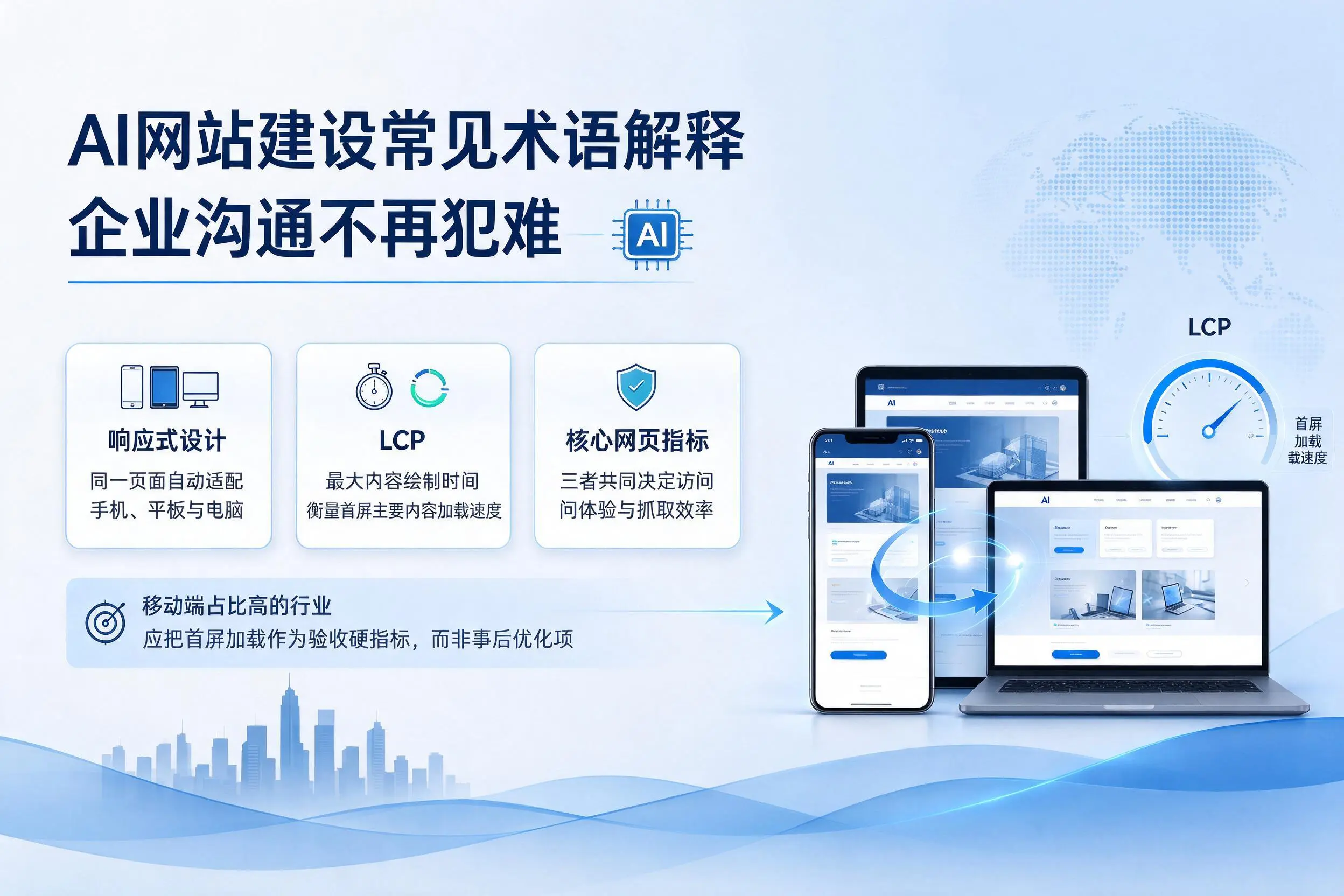 AI网站建设常见术语解释,马鞍山企业沟通不再犯难
